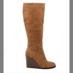 Splendid Patience knee high suede boots-NEW in box-size 8